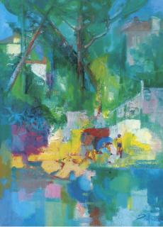 José Palmeiro - St. Jean, Cap Ferrat, France