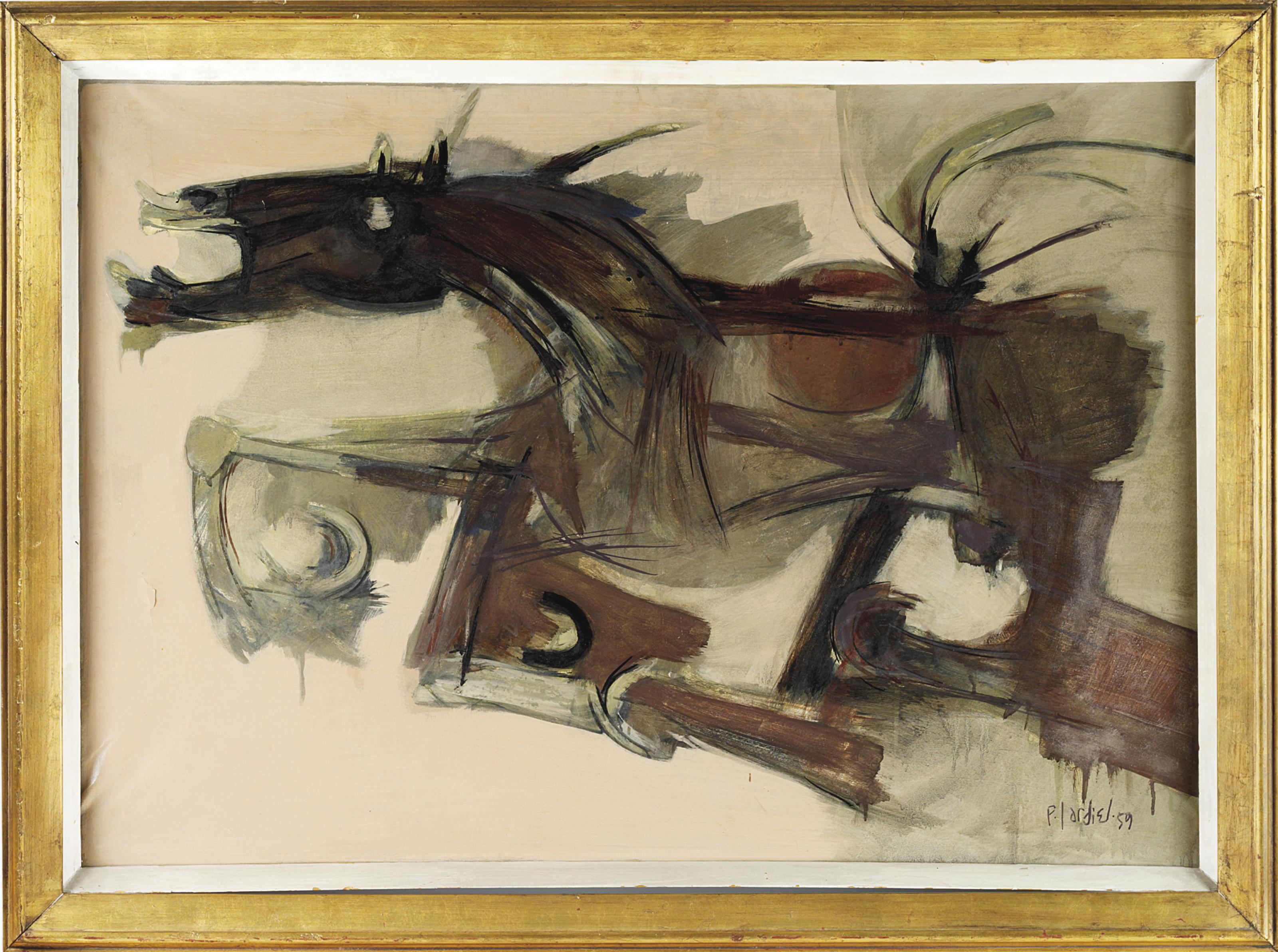 José Parades Jardiel - El Caballo