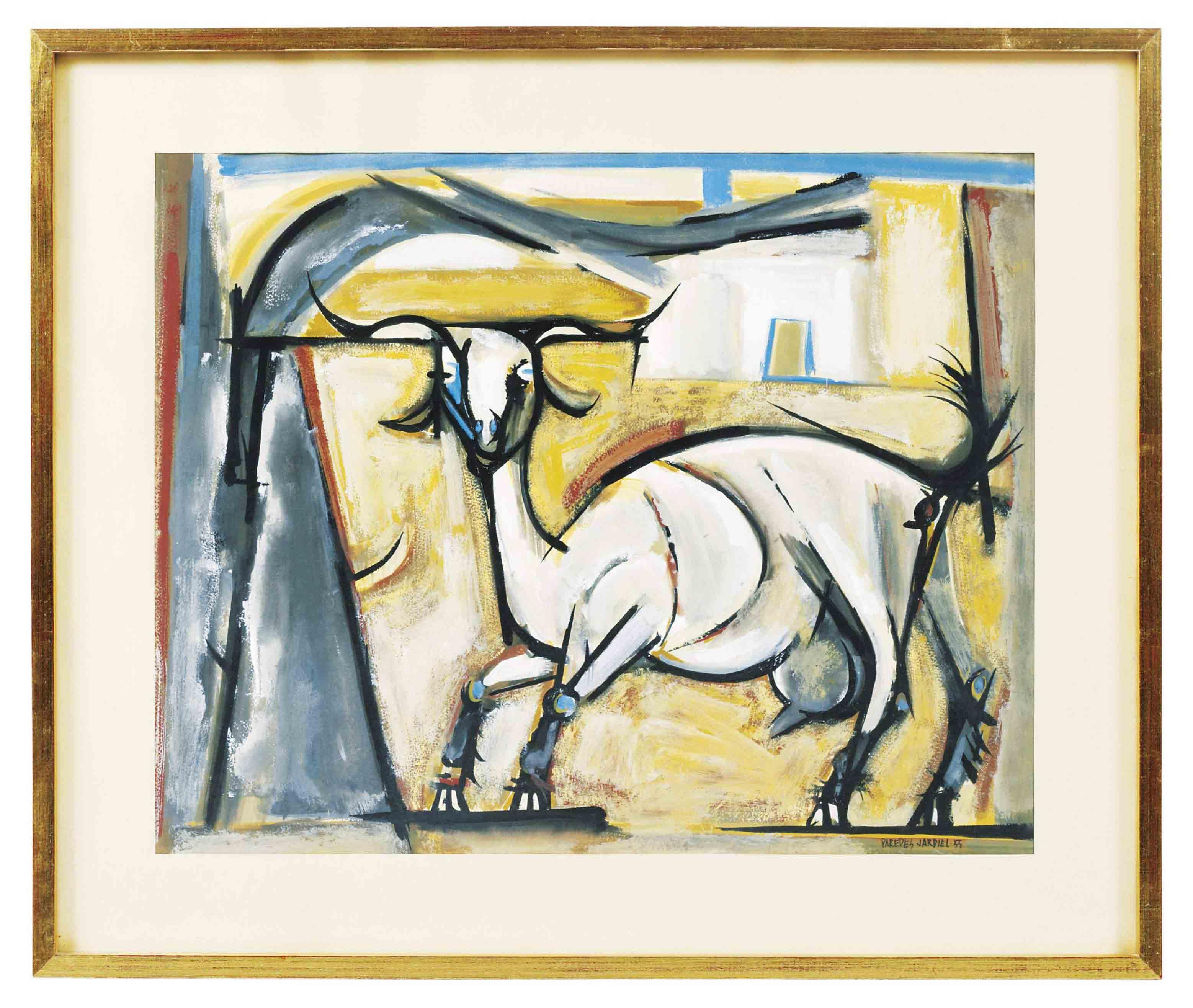 José Paredes Jardiel - La cabra