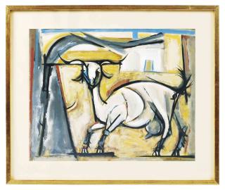 José Paredes Jardiel - La cabra