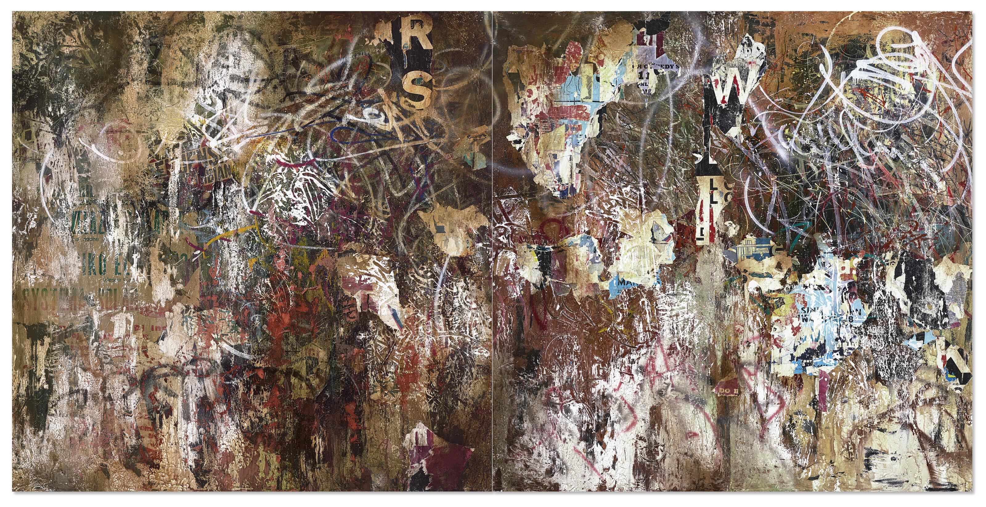 José Parlá - DeKalb Avenue Station