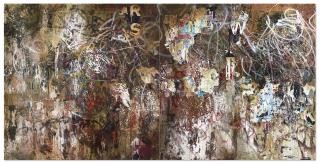 José Parlá - DeKalb Avenue Station