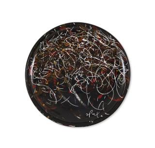 José Parlá - Found Peace At Albisole