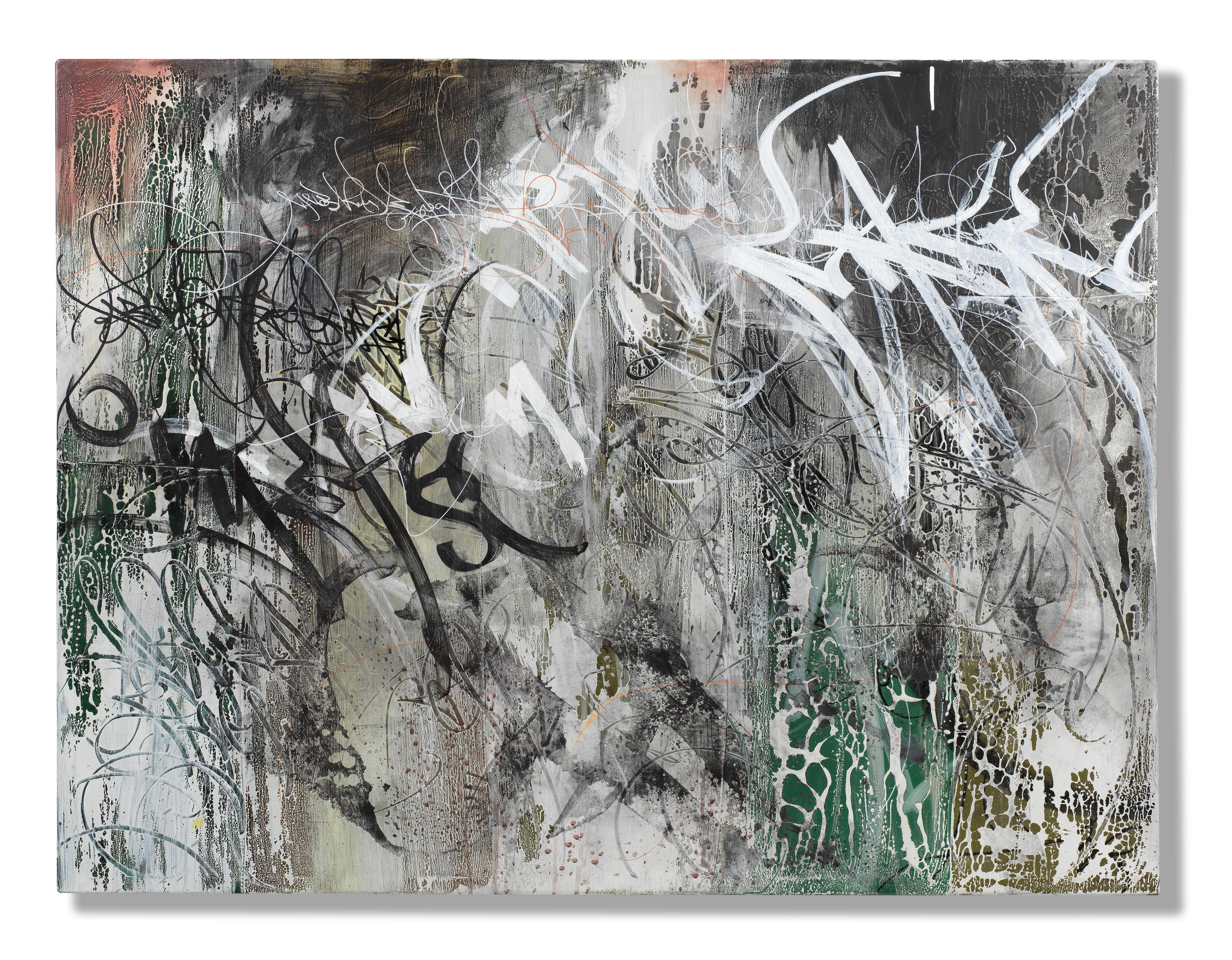 José Parlá - Inversed Reality