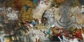 José Parlá - Masquerades Stakes Of America