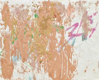 José Parlá - Mono-Transfer Untitled