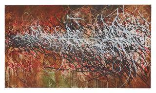 José Parlá - Planet Rock