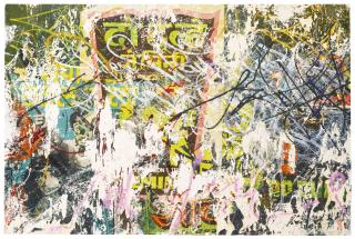 José Parlá - Rajasthan Night Drive