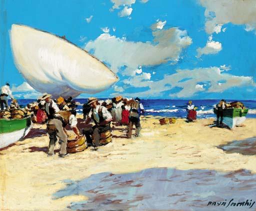 José Paya Sanchis - En la Costa Brava