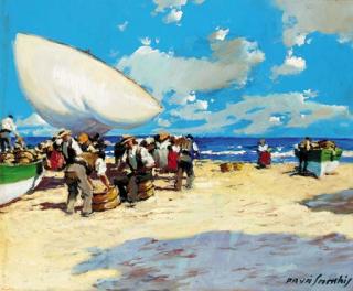 José Paya Sanchis - En la Costa Brava