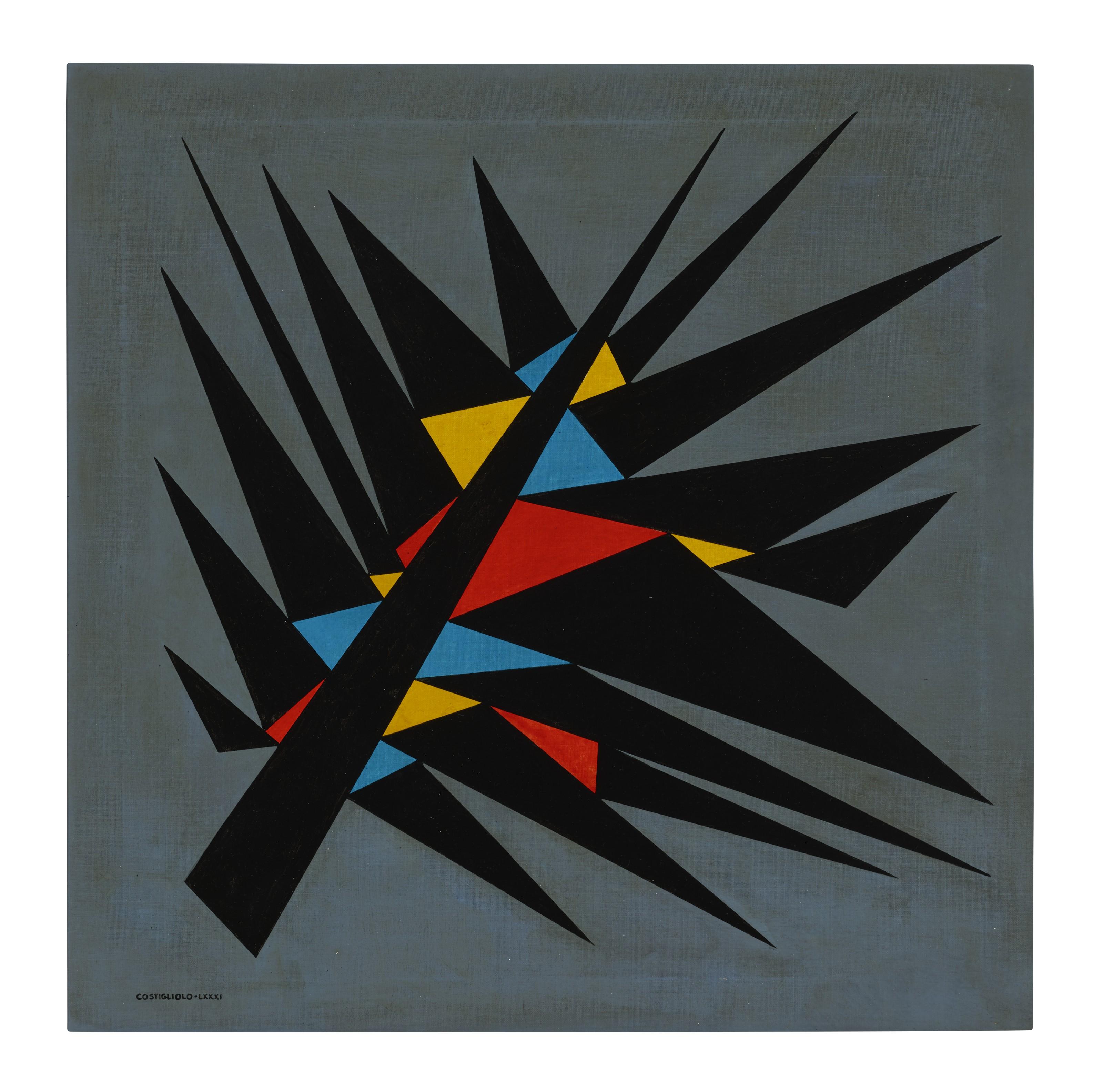 José Pedro Costigliolo - Triángulos