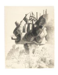 José Ramón Alejandro - Torre de piedra