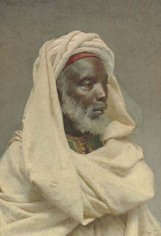 José Tapiro y Baro - Head of a Moor