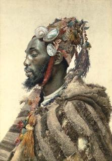José Tapiro y Baro - Moor In A Headdress