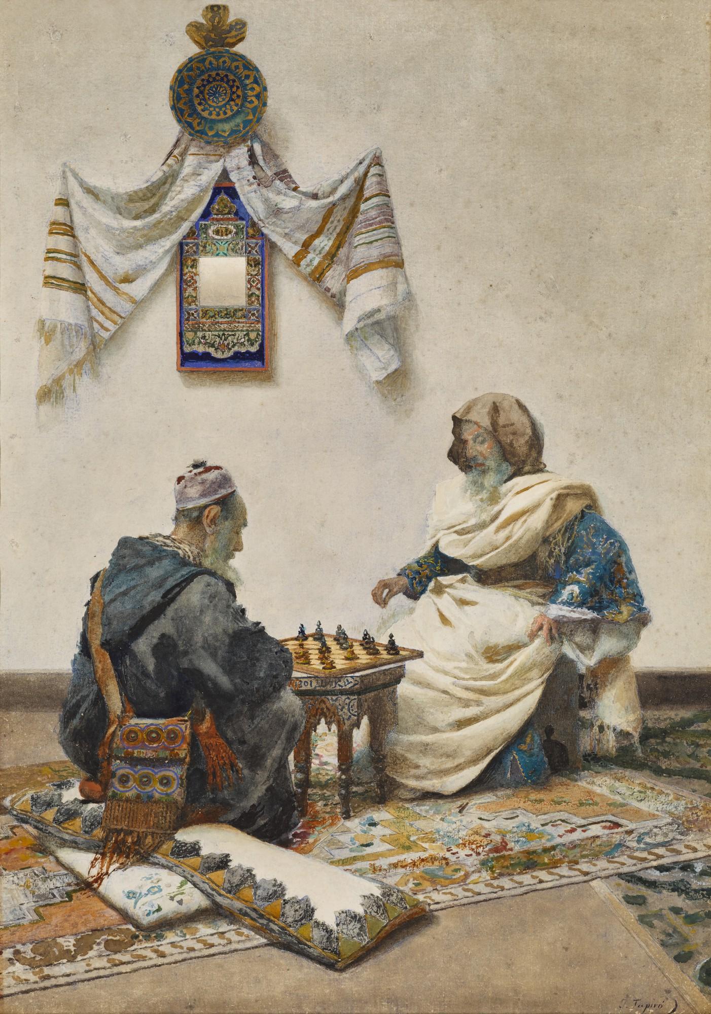 José Tapiró - A Game of Draughts