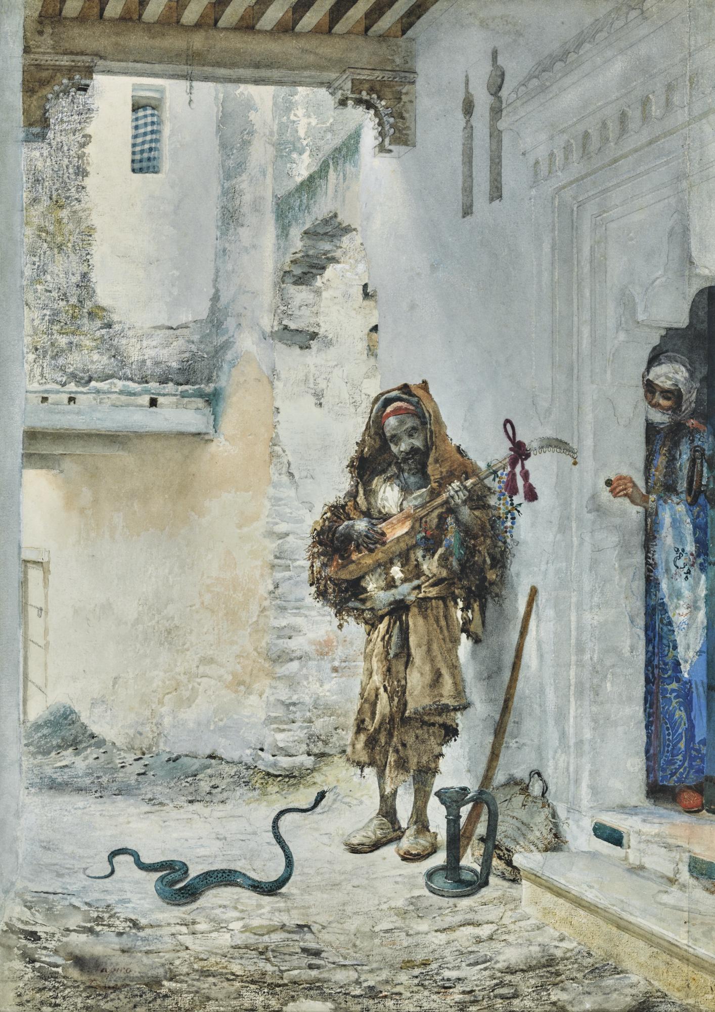 José Tapiró - Spanishthe Snake Charmer