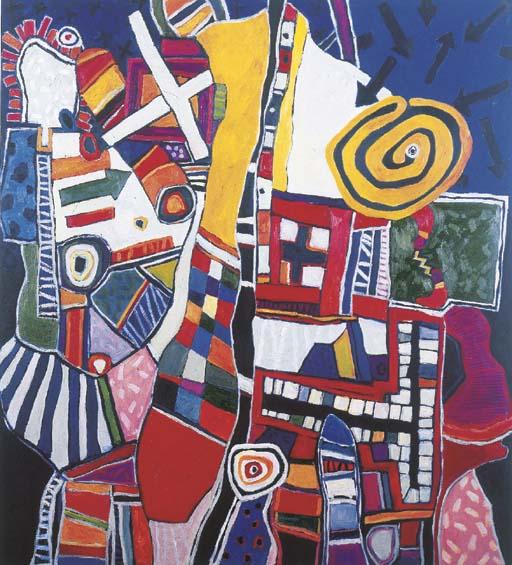 José Tola - Autorretrato