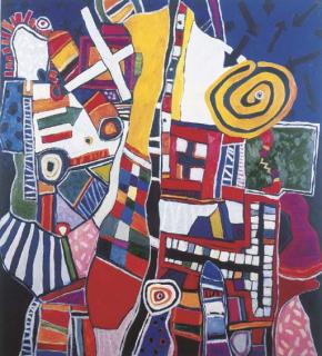 José Tola - Autorretrato