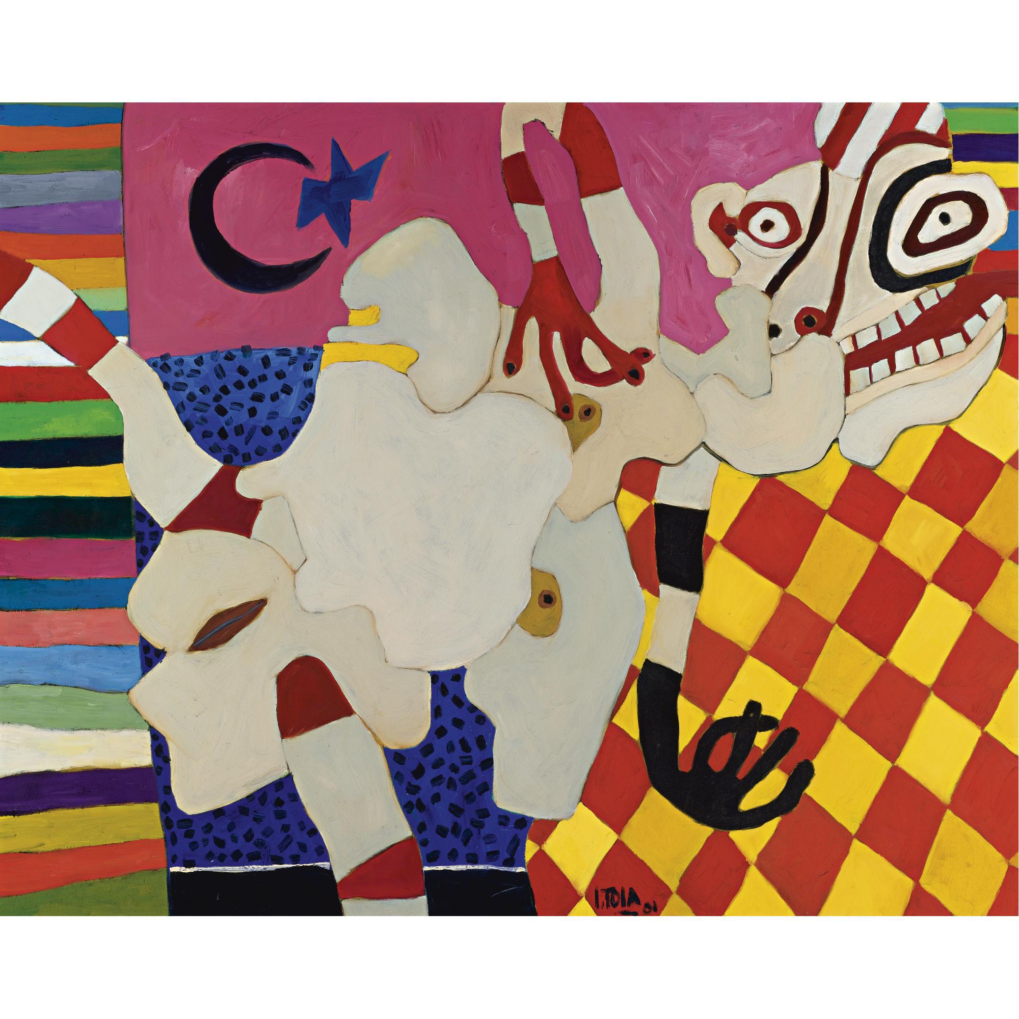 José Tola - Mujer Blanca