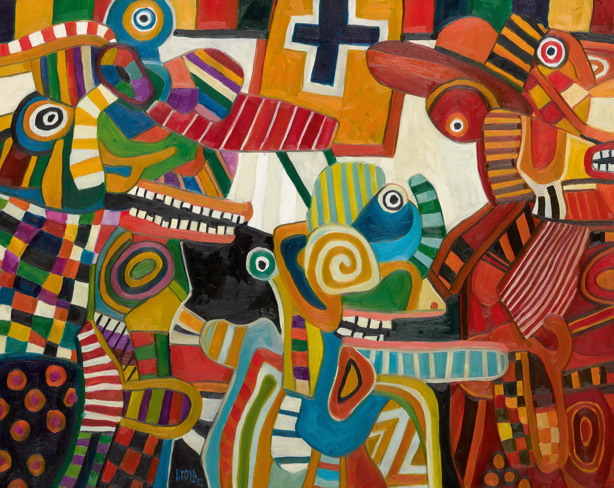 José Tola - Tn\'Bojo De La Cruz De La... 