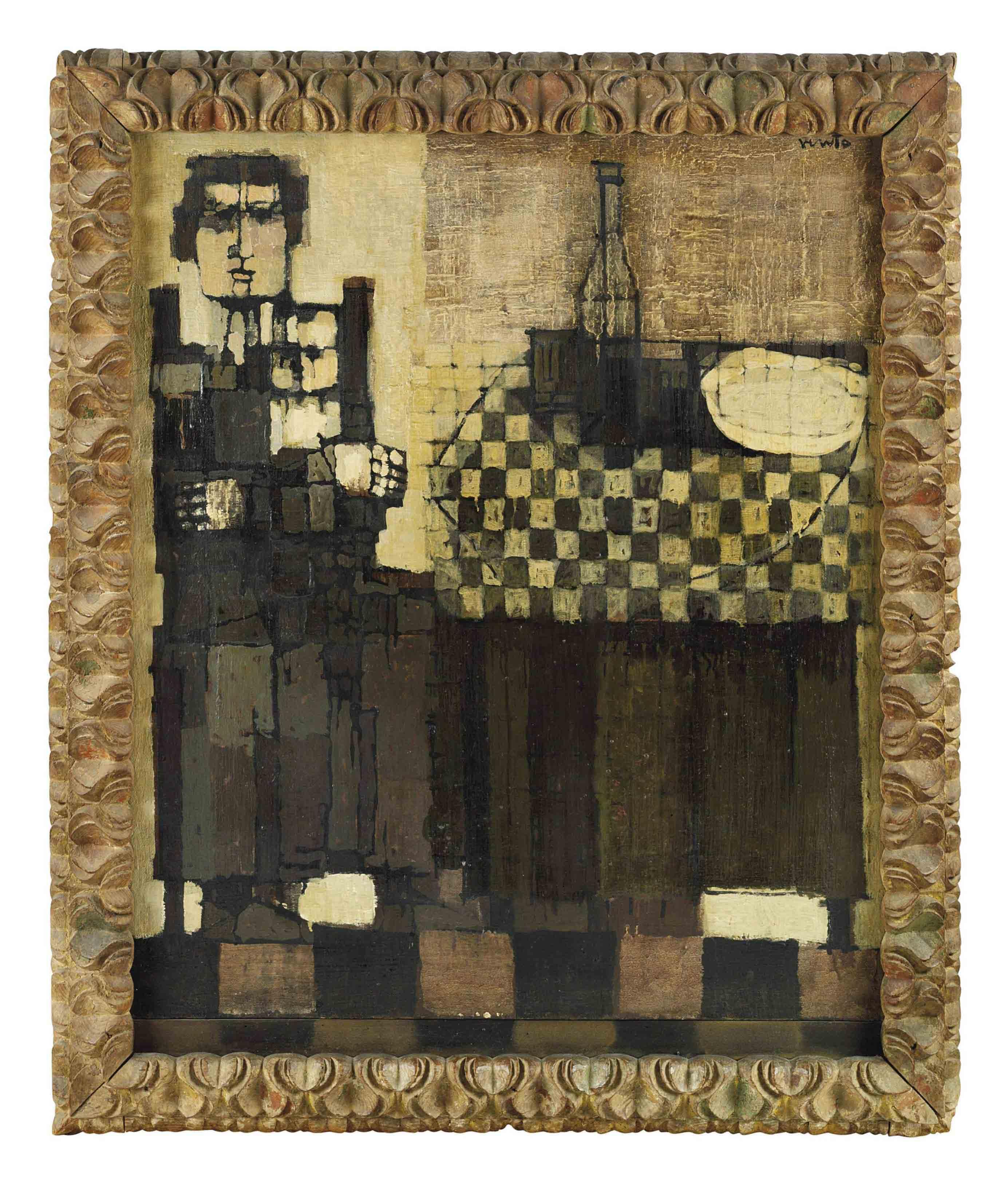 José Vento - Maternidad de la mesa camilla