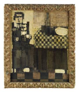 José Vento - Maternidad de la mesa camilla