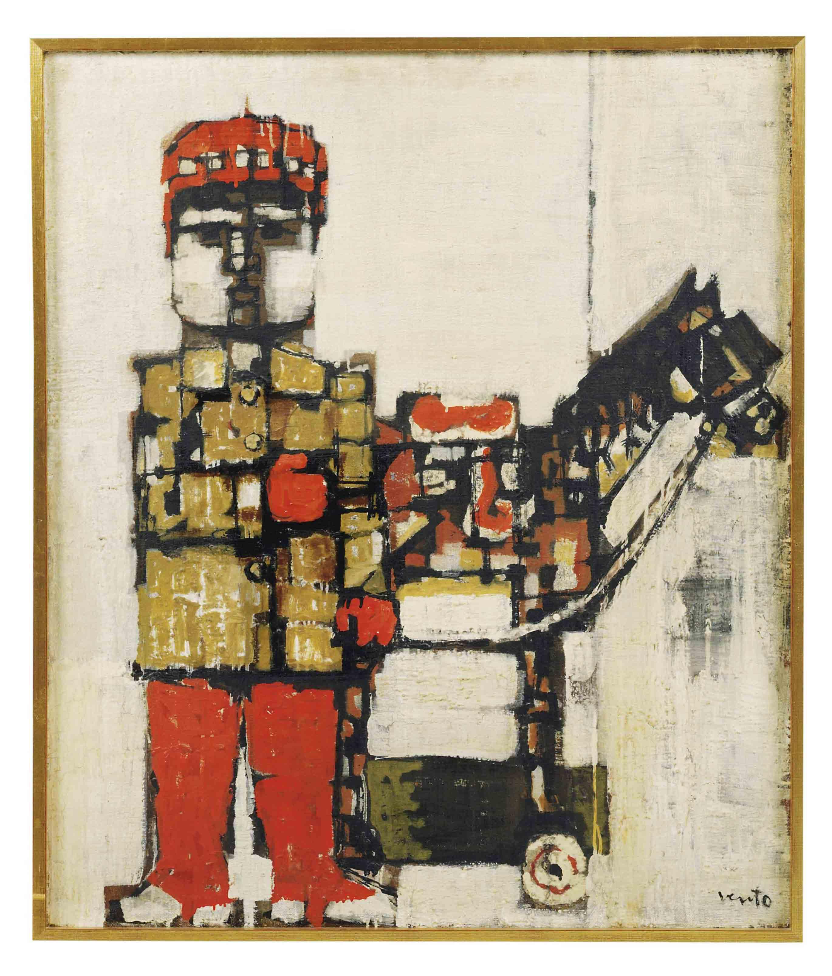 José Vento - Niño con su Caballo