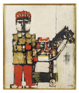 José Vento - Niño con su Caballo