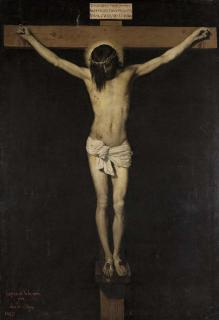 José Vilegas Cordero - Christ on the cross