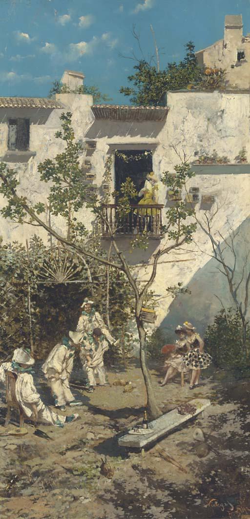 José Villegas Cordero - After the feast