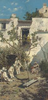 José Villegas Cordero - After the feast