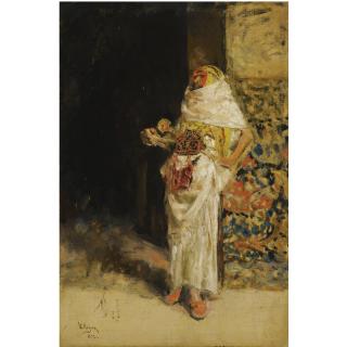 José Villegas y Cordero - Spanish The Harem Guard