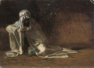 Jose Villegas y Cordero - The pipe smoker