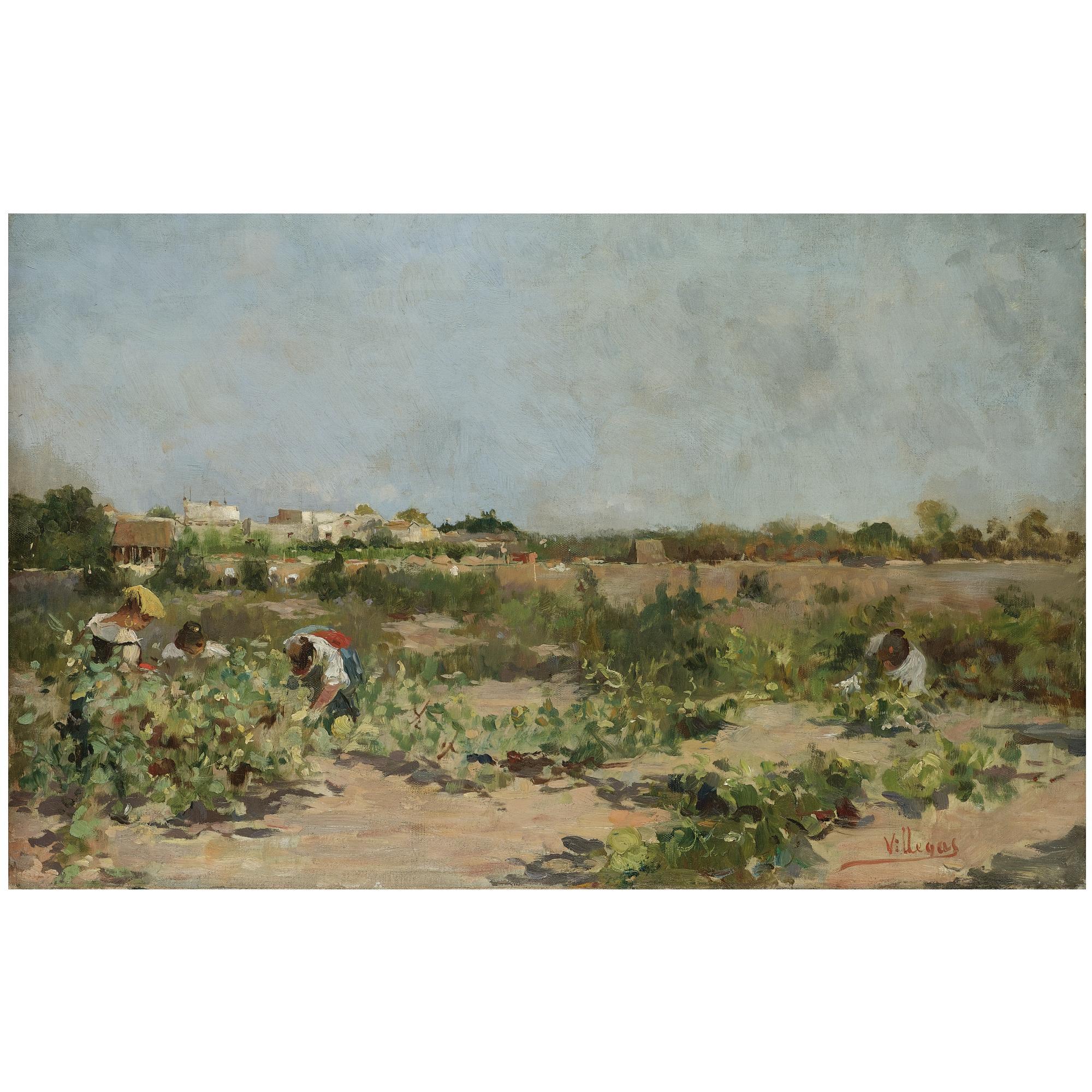 José Villegas - La Cosecha (The Harvest)