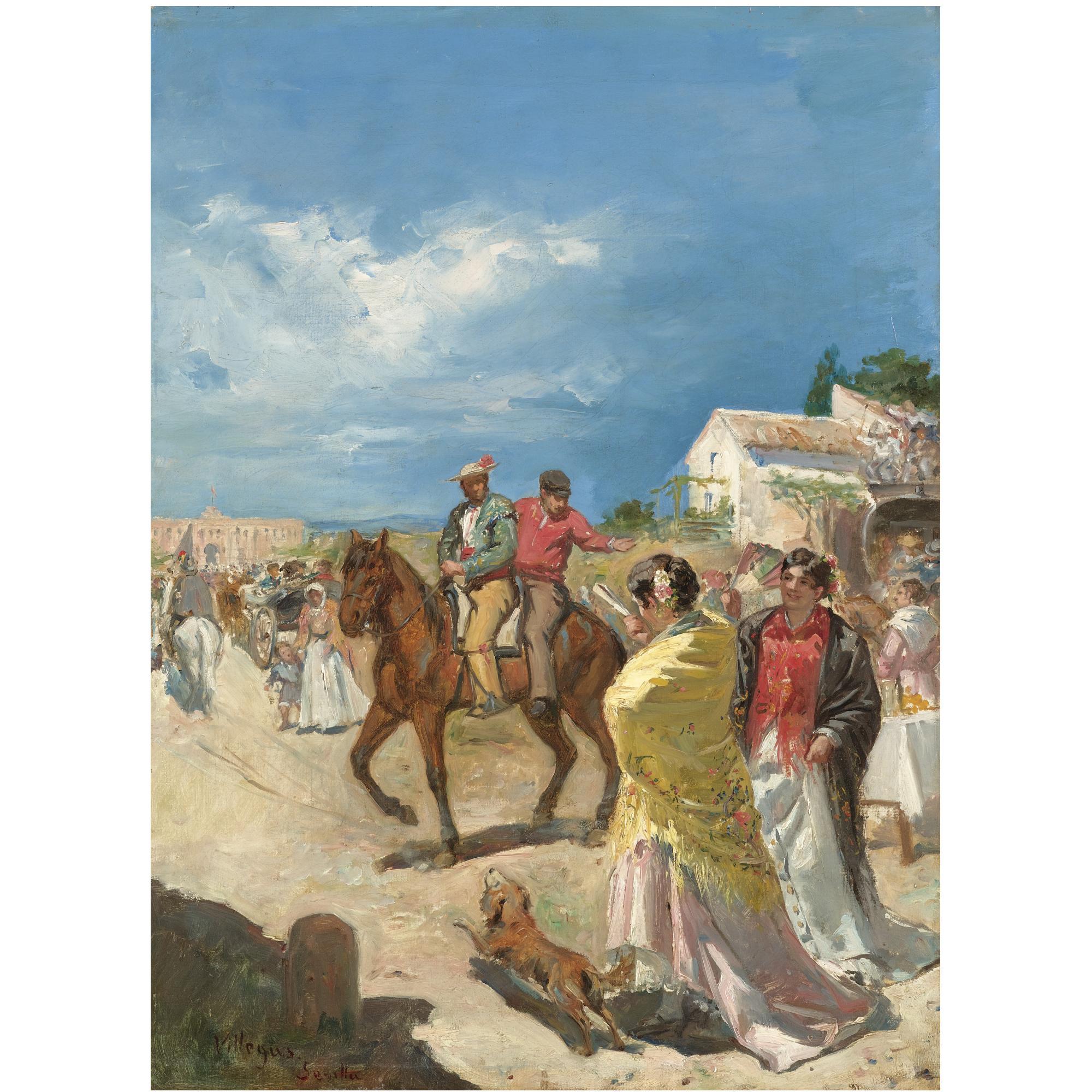 José Villegas - La Romería (The Procession)