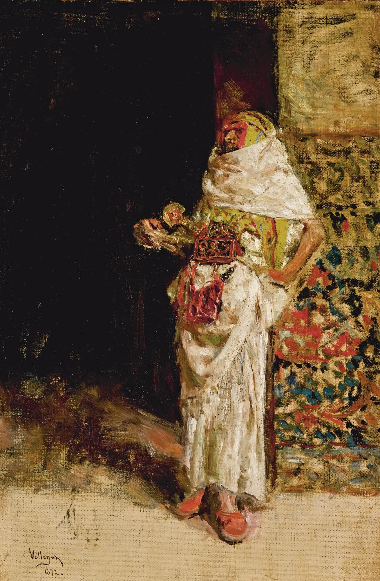 José Villegas - Spanishthe Harem Guard