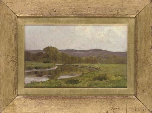 José Weiss - A bend in the river