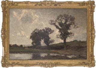 José Weiss - A peaceful landscape