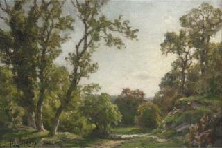 José Weiss - A Woodland Path