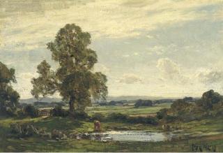 José Weiss - Summer landscape
