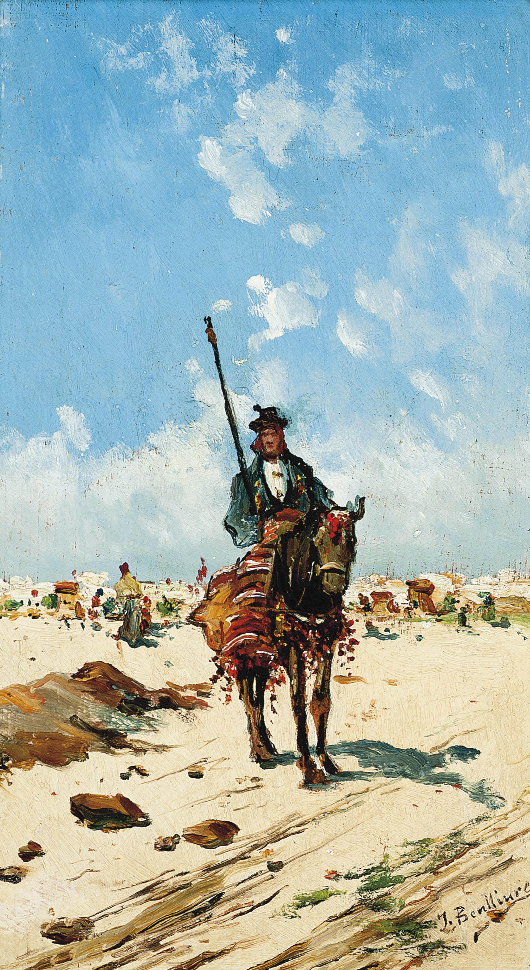 Josée Benlliure Y Gil - Before the bullfight