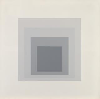 Josef Albers - 1-S LXXIIb