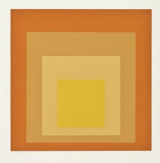 Josef Albers - Allegro (Danilowitz 155)