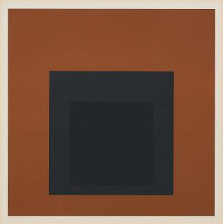 Josef Albers - Attic (Aus: The Surface).