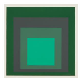 Josef Albers - Chrysoprase (Danilowitz 167.4)