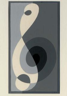 Josef Albers - Clef del Sol GJ