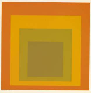 Josef Albers - \
