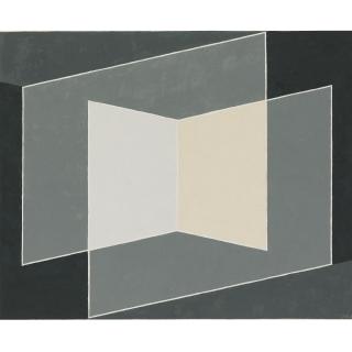 Josef Albers - Construction On Gray