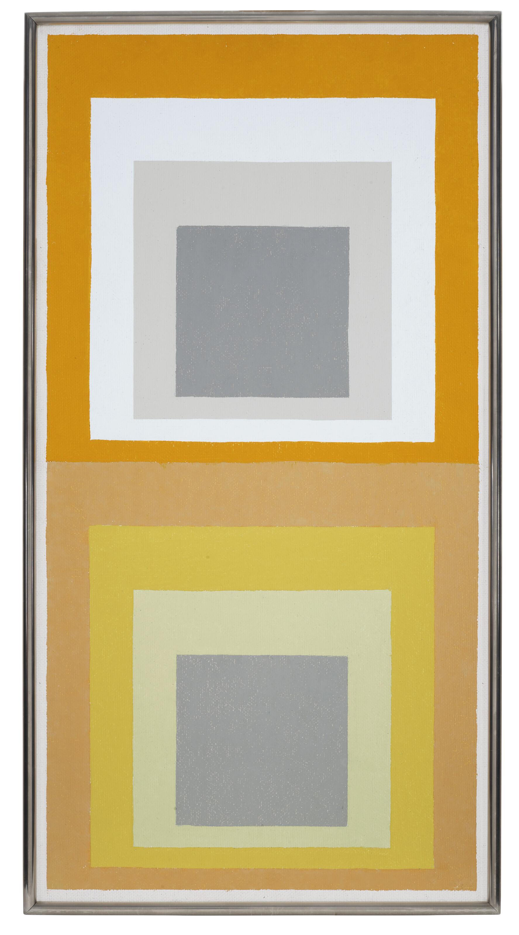 Josef Albers - Double Homage to the Square