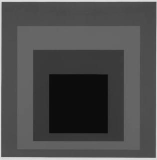 Josef Albers - DR-b Homage to the Square (Cristea 36)